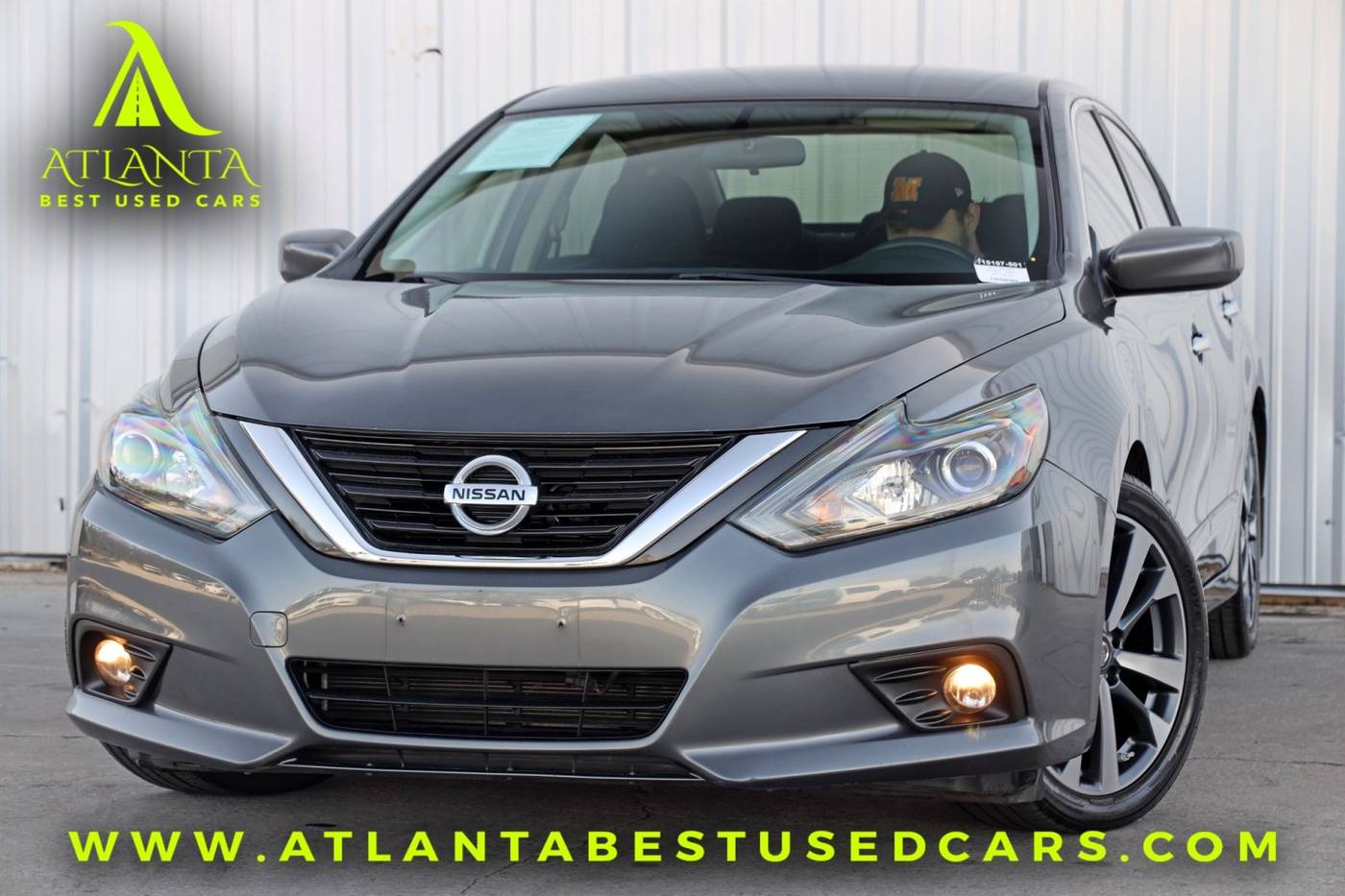 2017 Nissan Altima 2.5 SR — Sedan — 70,456 mi — Norcross, GA