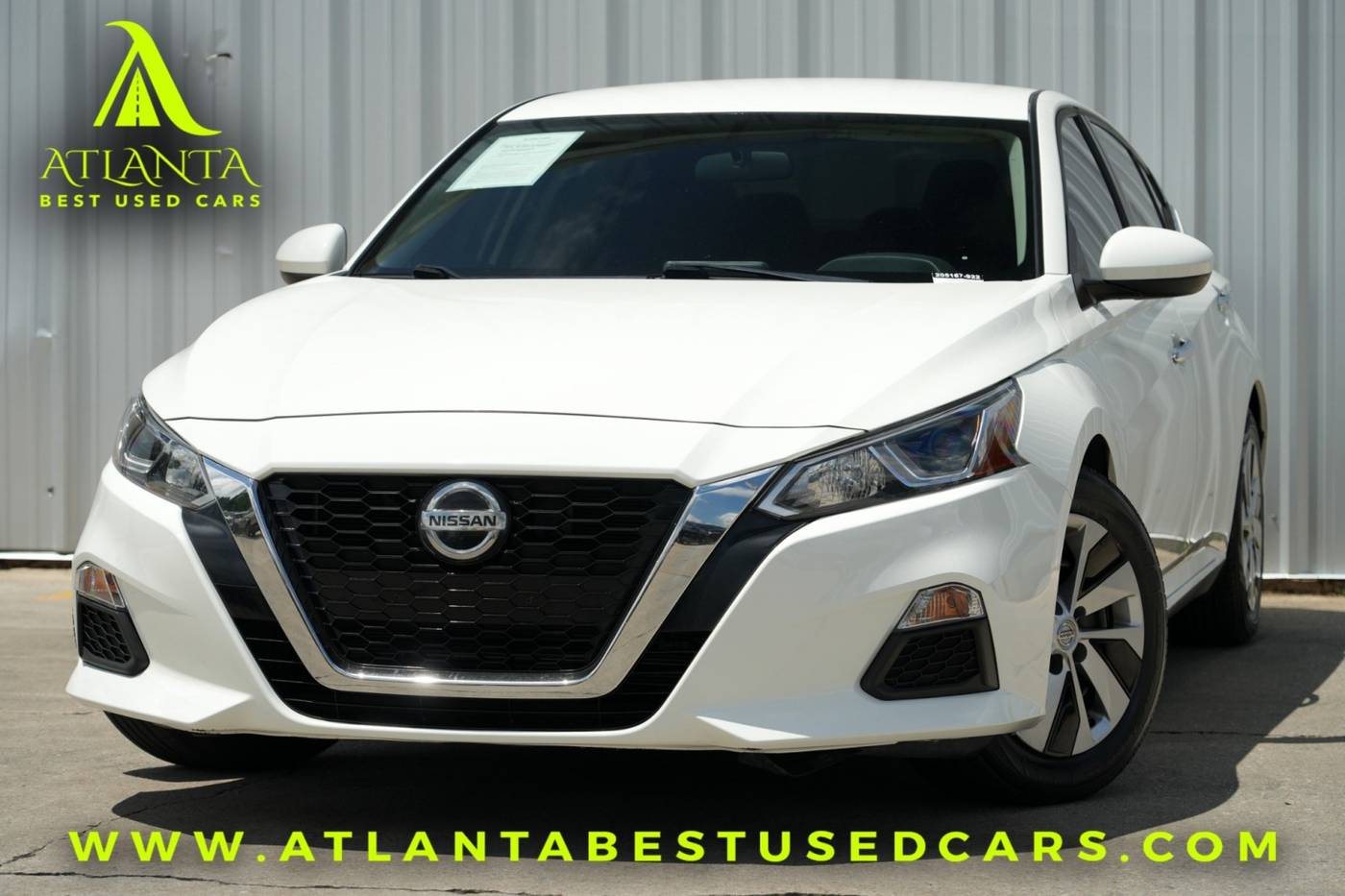 2020 Nissan Altima S — Sedan — 102,073 mi — Norcross, GA