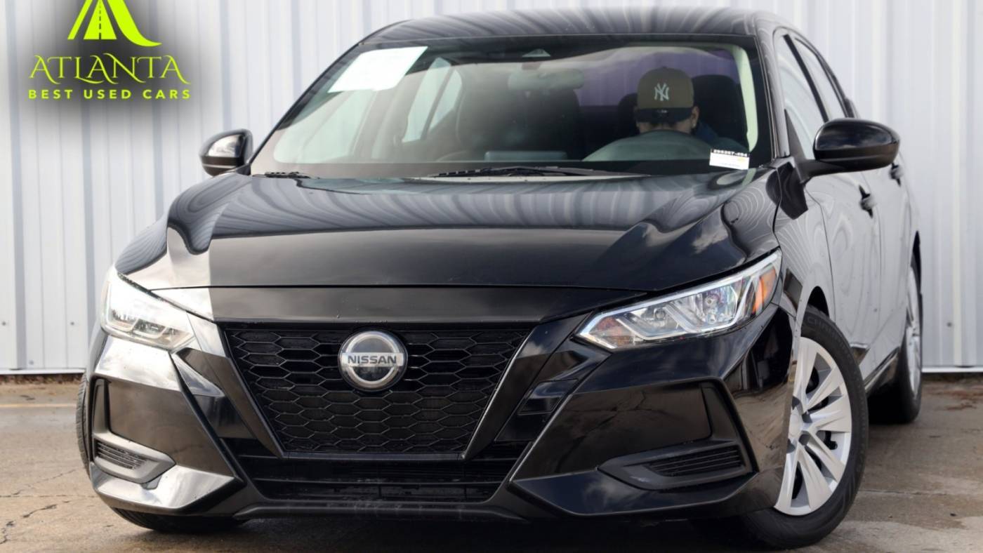2020 Nissan Sentra S — Sedan — 108,999 mi — Norcross, GA
