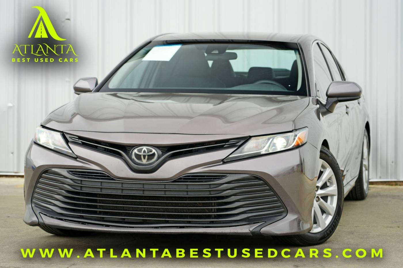 2018 Toyota Camry LE — Sedan — 162,512 mi — Norcross, GA