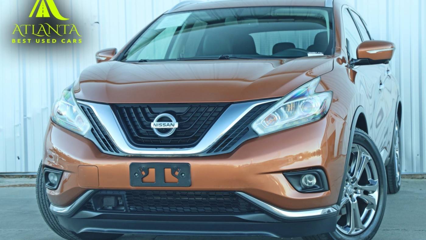 2015 Nissan Murano Platinum — SUV — 75,927 mi — Norcross, GA