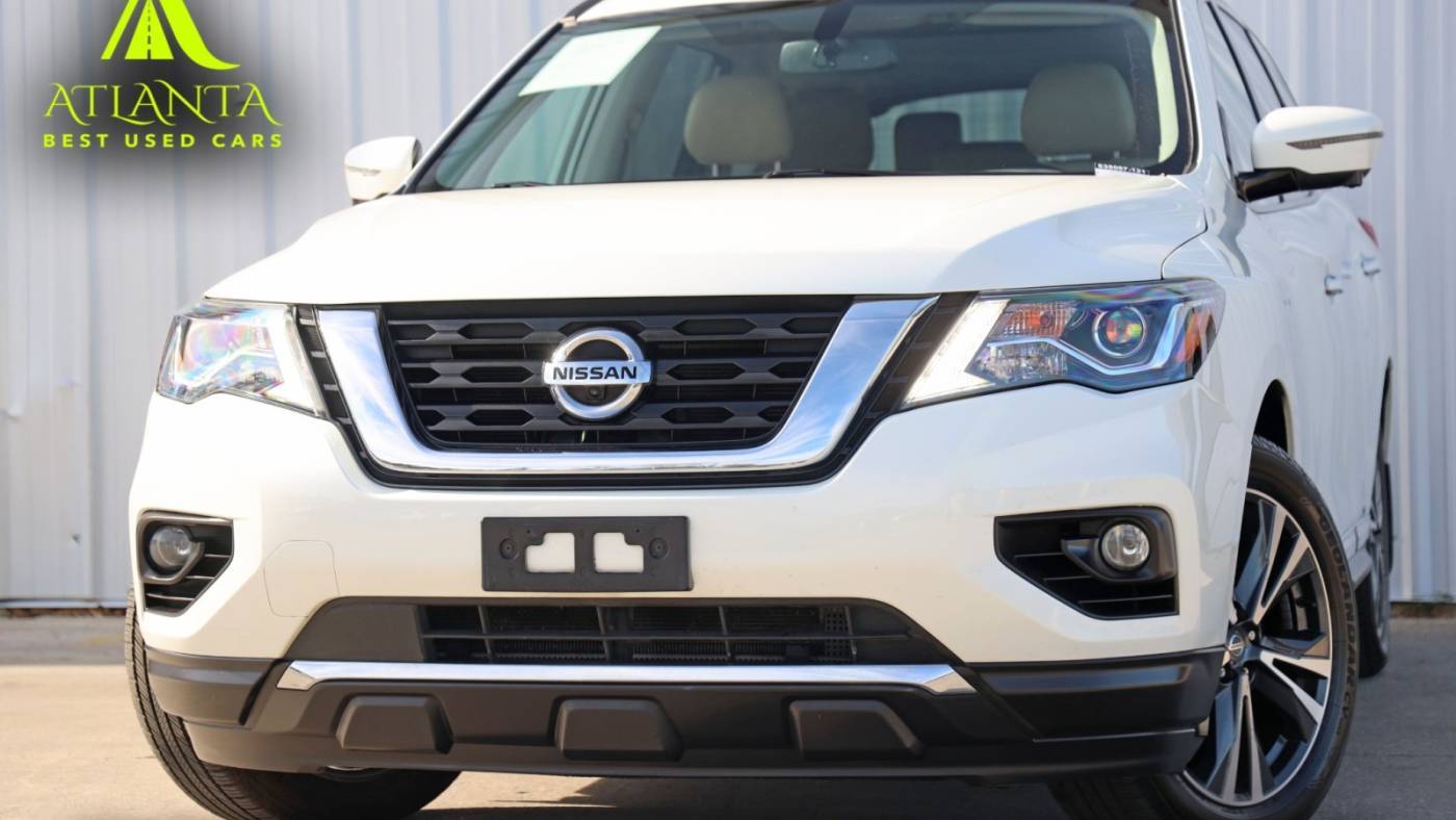 2020 Nissan Pathfinder Platinum — SUV — 56,493 mi — Norcross, GA