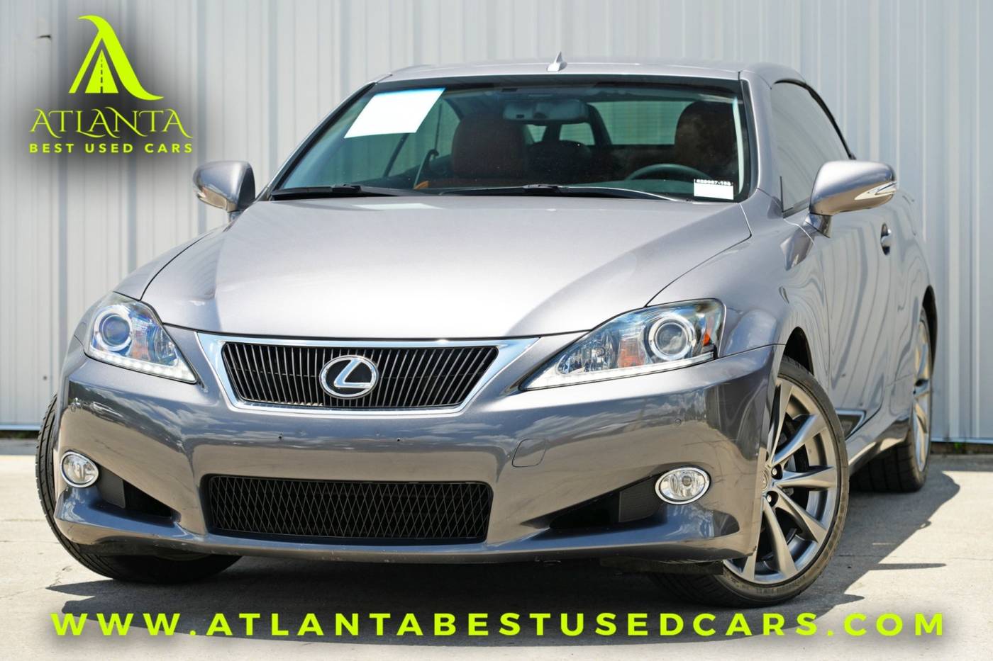 2013 Lexus IS IS 250C — Convertible — 55,997 mi — Norcross, GA
