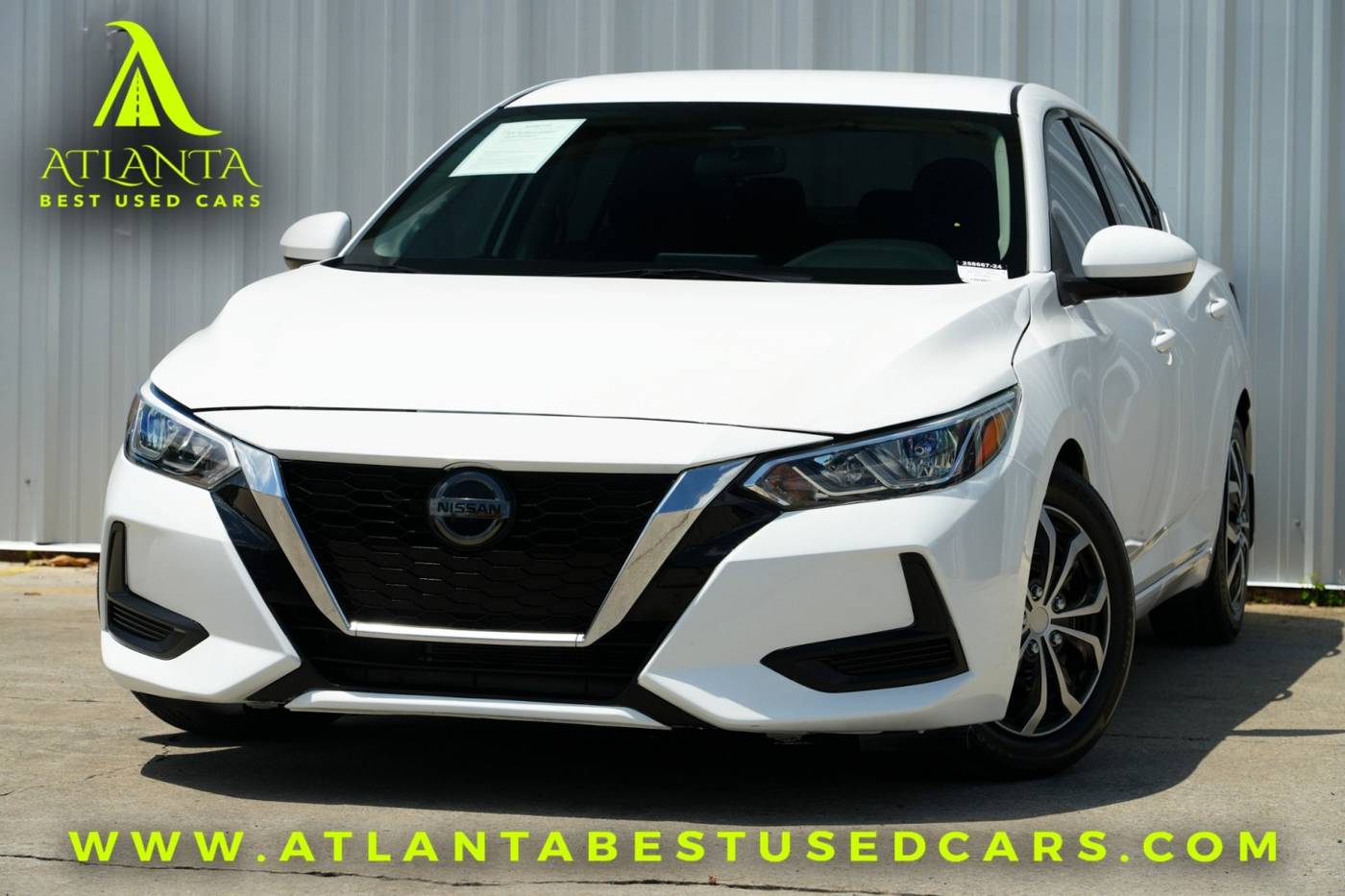 2020 Nissan Sentra S — Sedan — 38,642 mi — Norcross, GA