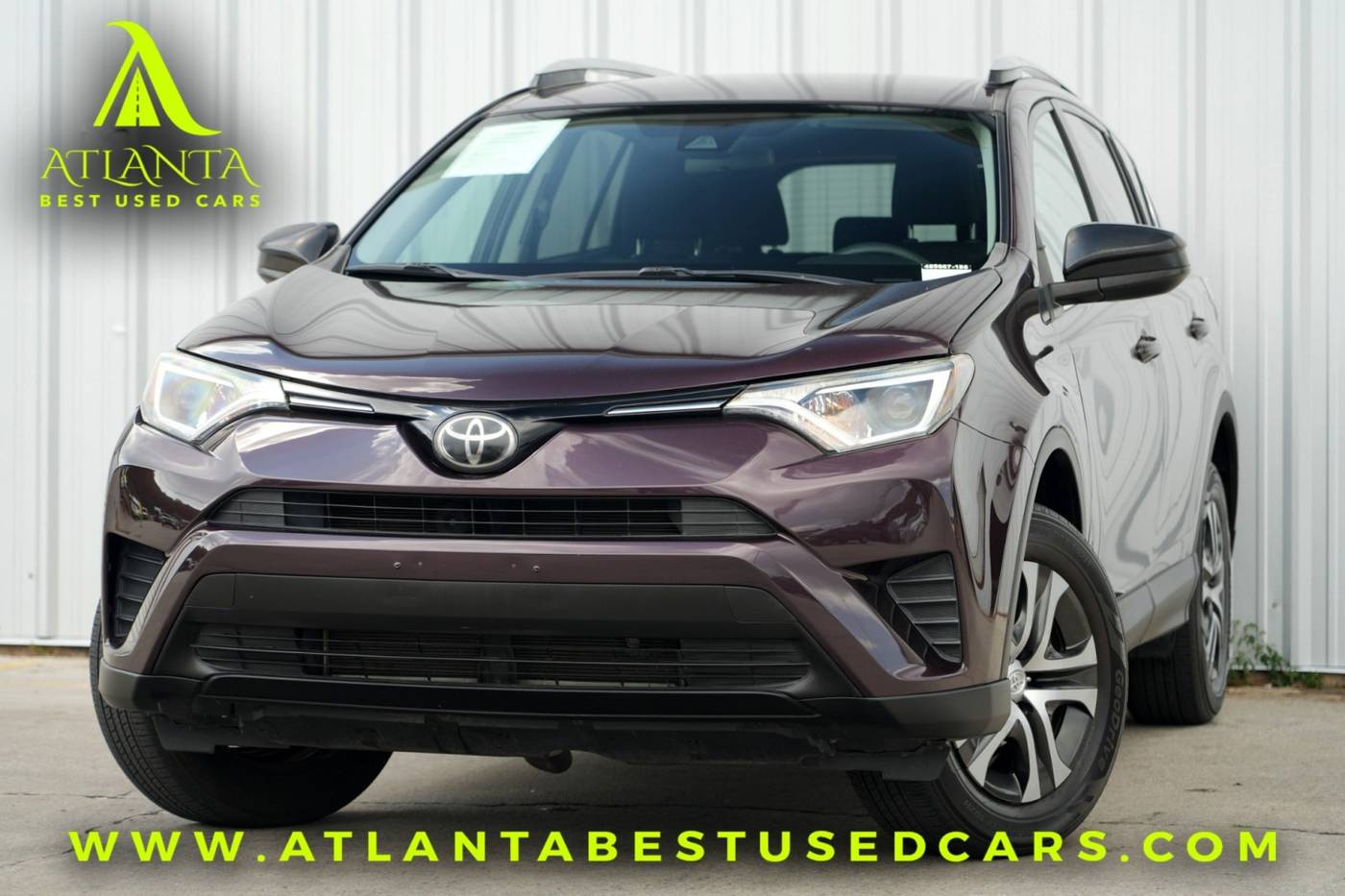 2018 Toyota RAV4 LE — SUV — 46,043 mi — Norcross, GA