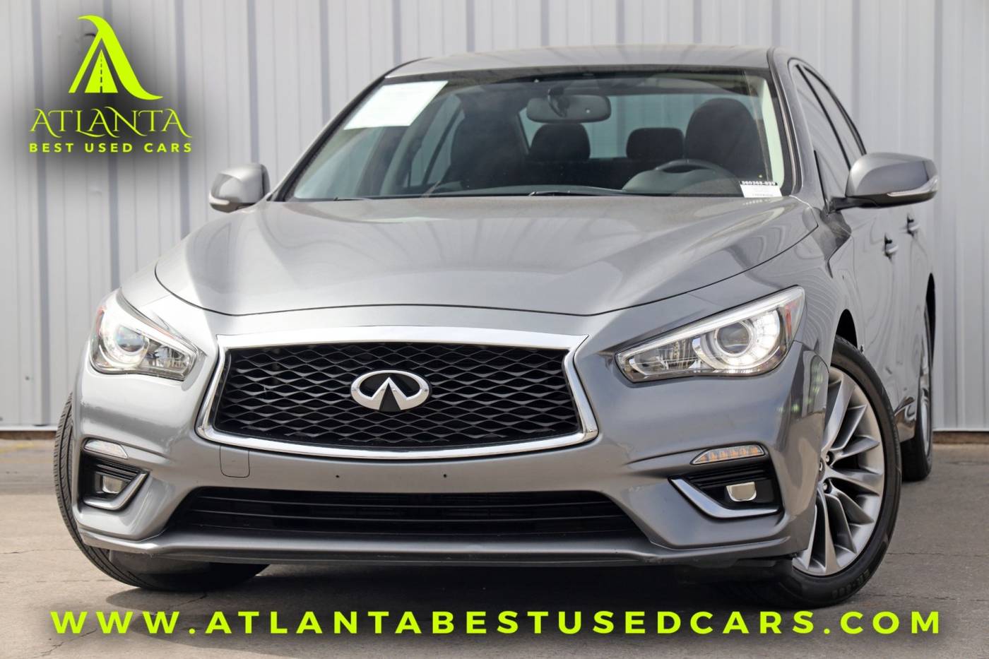 2018 INFINITI Q50 3.0t LUXE — Sedan — 95,652 mi — Norcross, GA