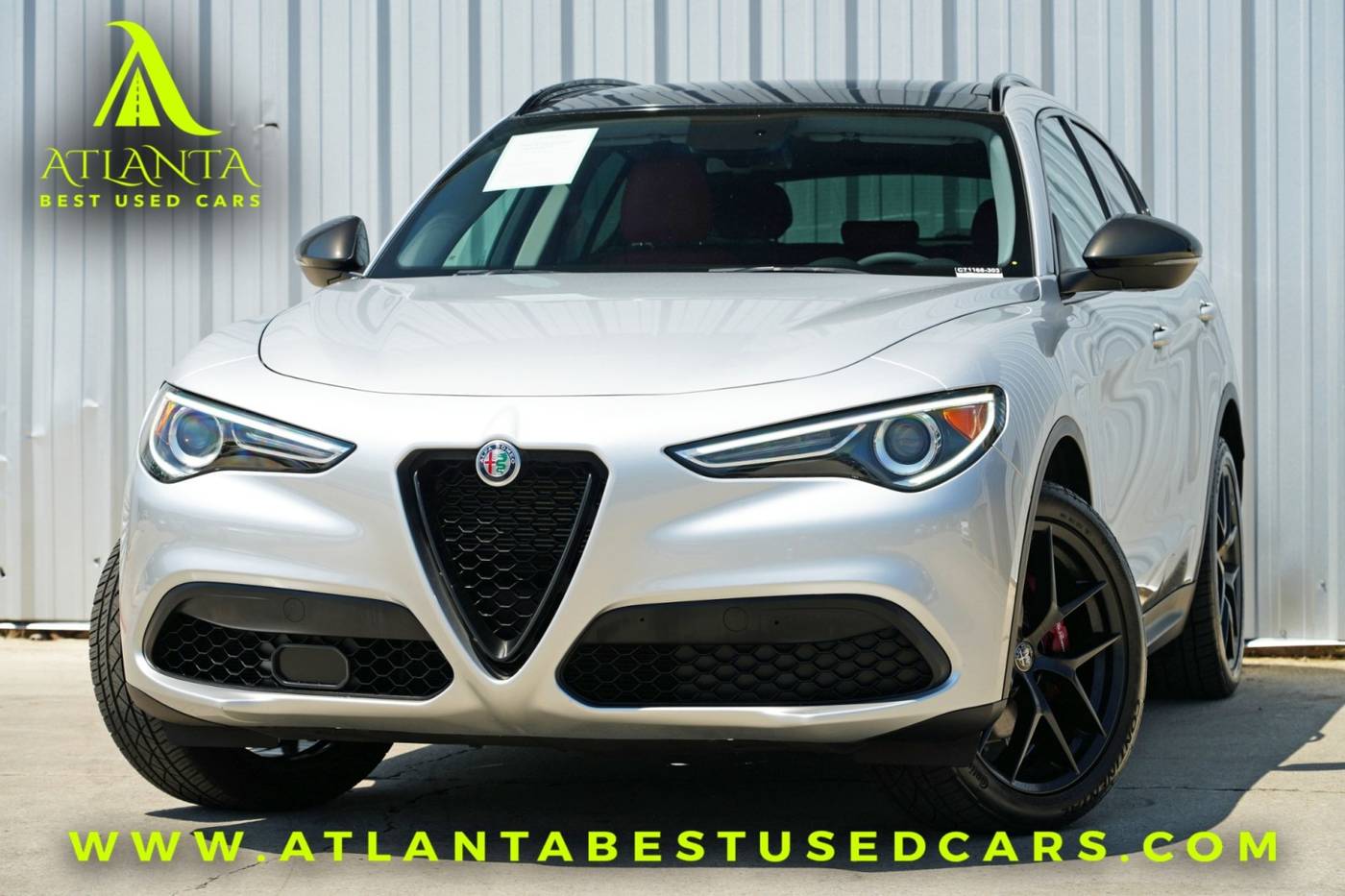 2019 Alfa Romeo Stelvio Standard — SUV — 32,772 mi — Norcross, GA