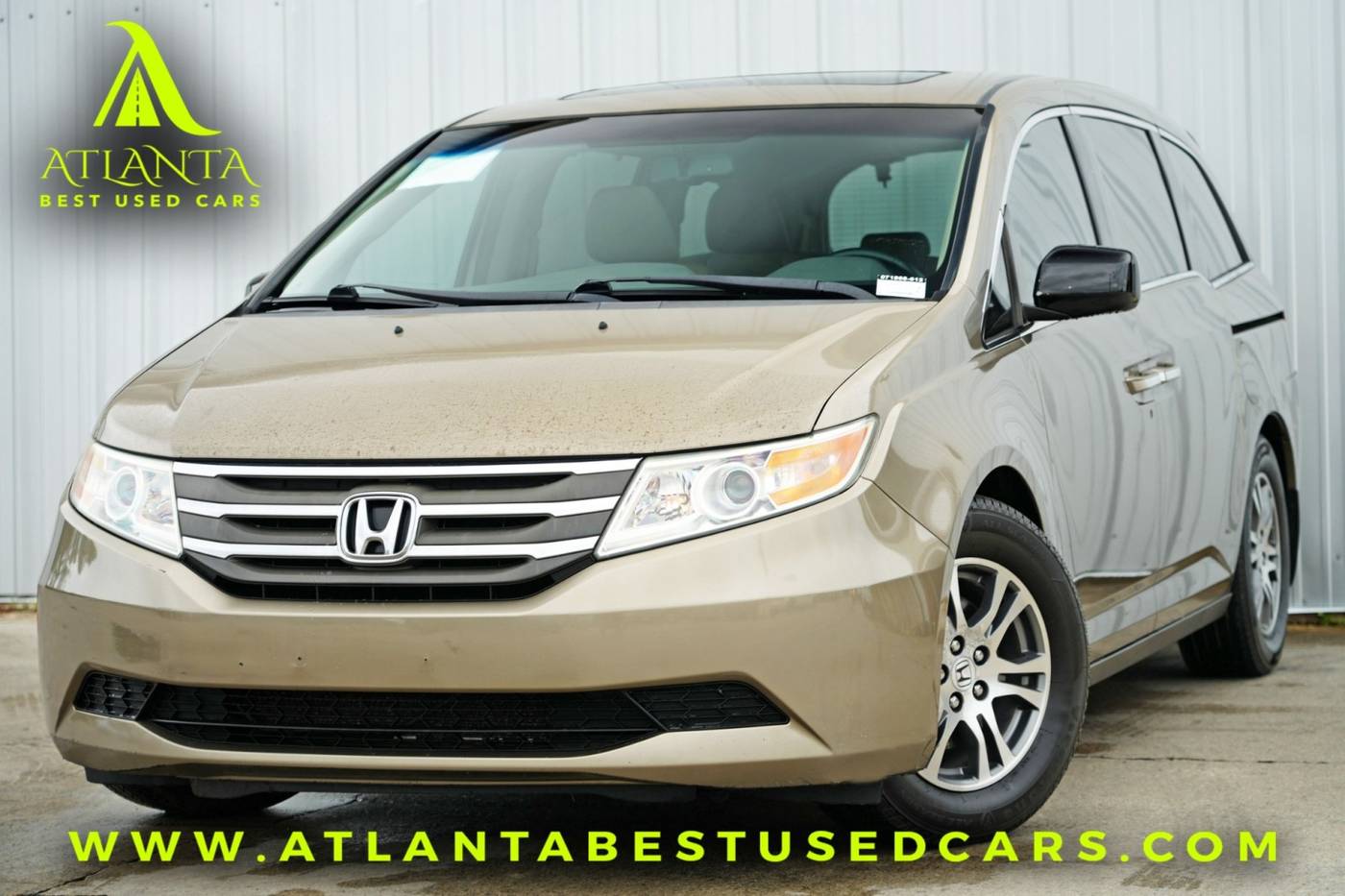 2012 Honda Odyssey EX-L — Minivan — 172,468 mi — Norcross, GA
