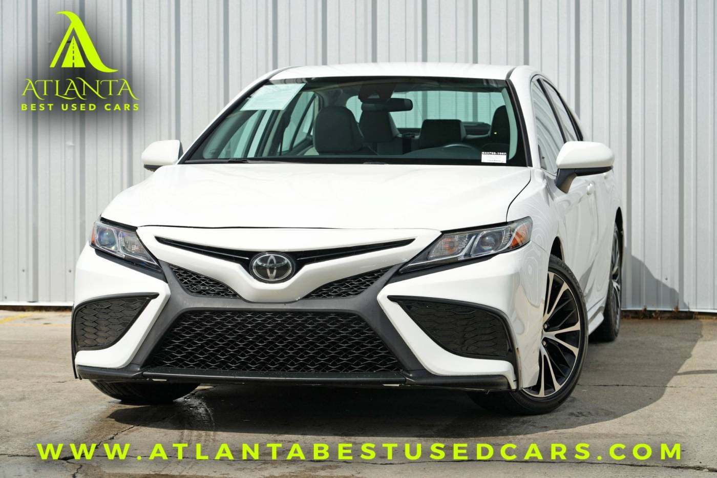 2020 Toyota Camry SE — Sedan — 123,669 mi — Norcross, GA