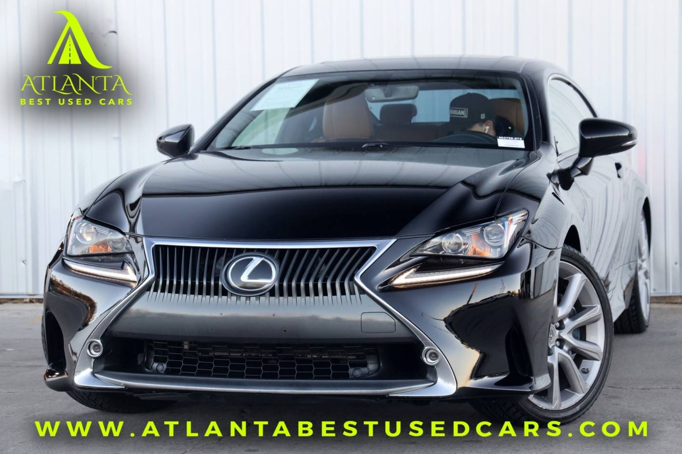 2015 Lexus RC RC 350 — Coupe — 157,867 mi — Norcross, GA