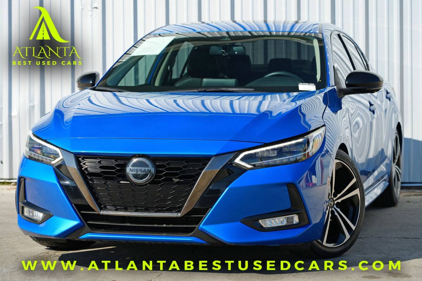 2020 Nissan Sentra SR — Sedan — 55,703 mi — Norcross, GA