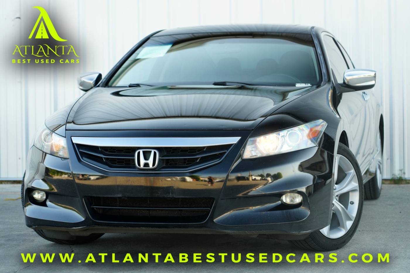 2012 Honda Accord EX-L V6 — Coupe — 149,508 mi — Norcross, GA