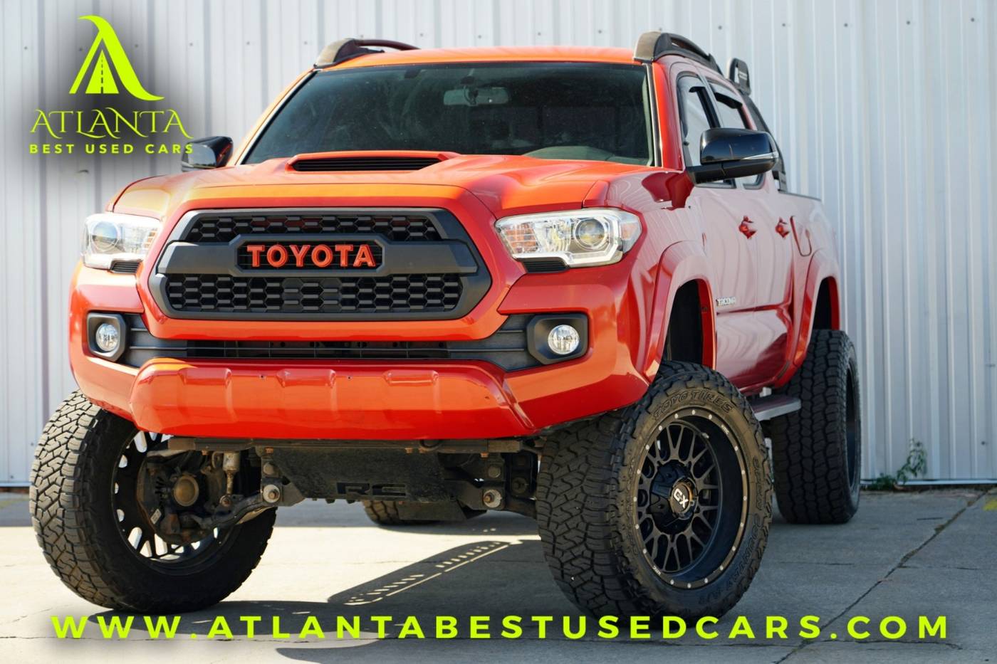 2017 Toyota Tacoma TRD Sport — Pickup Truck — 147,500 mi — Norcross, GA