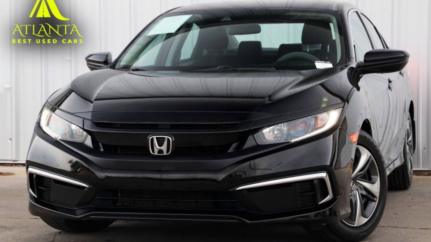 2019 Honda Civic LX — Sedan — 85,789 mi — Norcross, GA