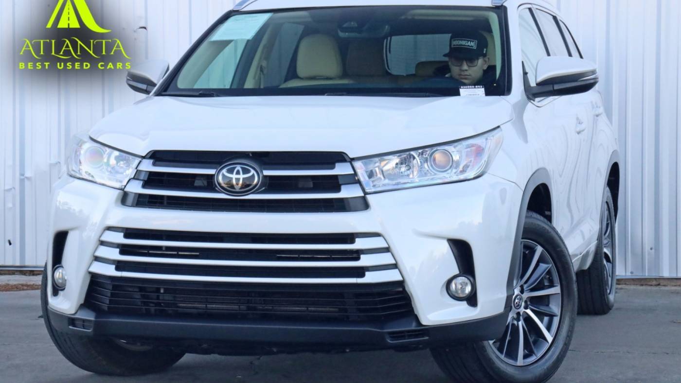 2018 Toyota Highlander XLE — SUV — 157,459 mi — Norcross, GA