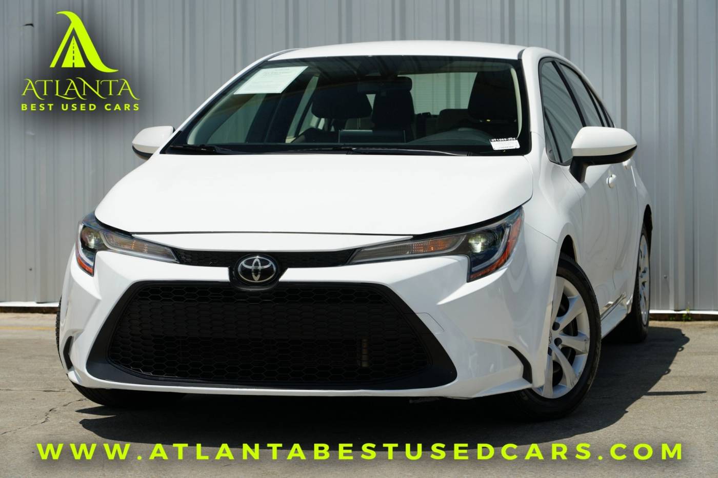 2020 Toyota Corolla LE — Sedan — 122,750 mi — Norcross, GA