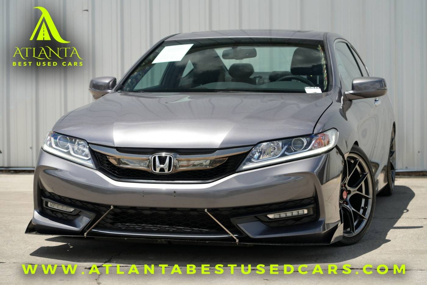 2016 Honda Accord EX-L V6 — Coupe — 147,037 mi — Norcross, GA