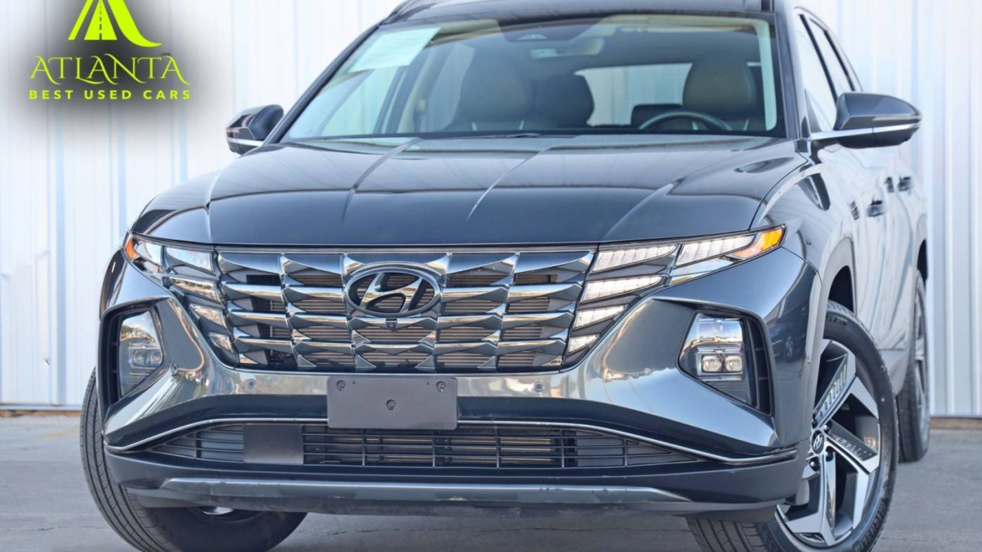 2022 Hyundai Tucson Limited — SUV — 2,796 mi — Norcross, GA