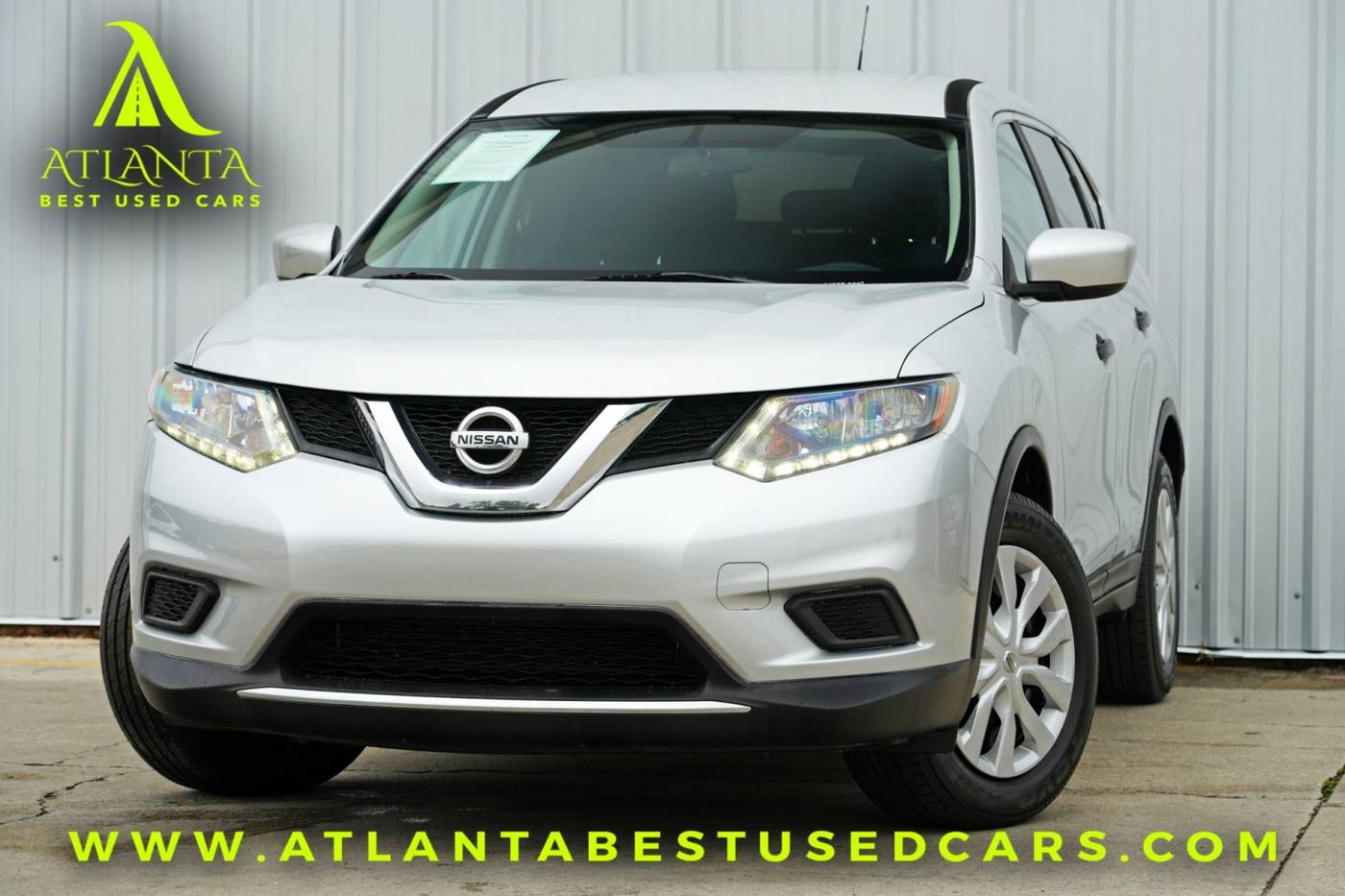 2016 Nissan Rogue S — SUV — 116,793 mi — Norcross, GA