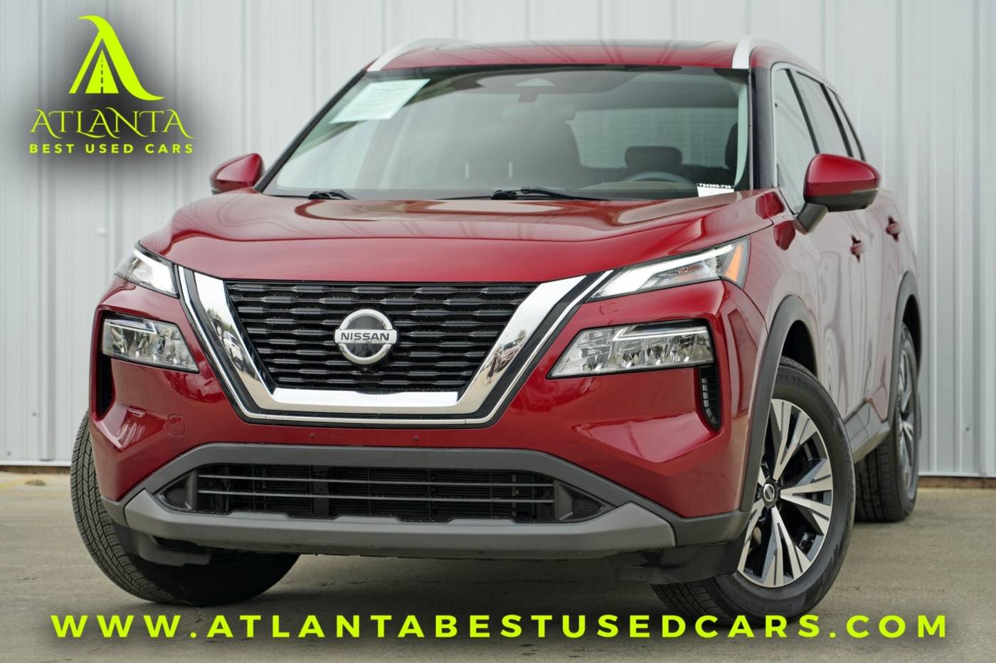 2021 Nissan Rogue SV — SUV — 87,037 mi — Norcross, GA