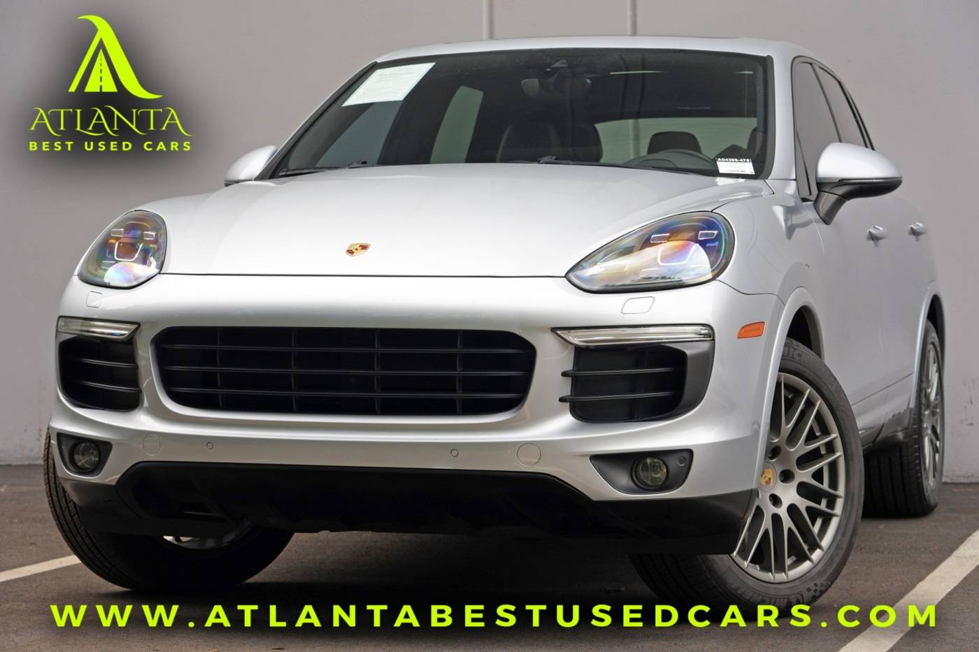 2018 Porsche Cayenne Platinum Edition
