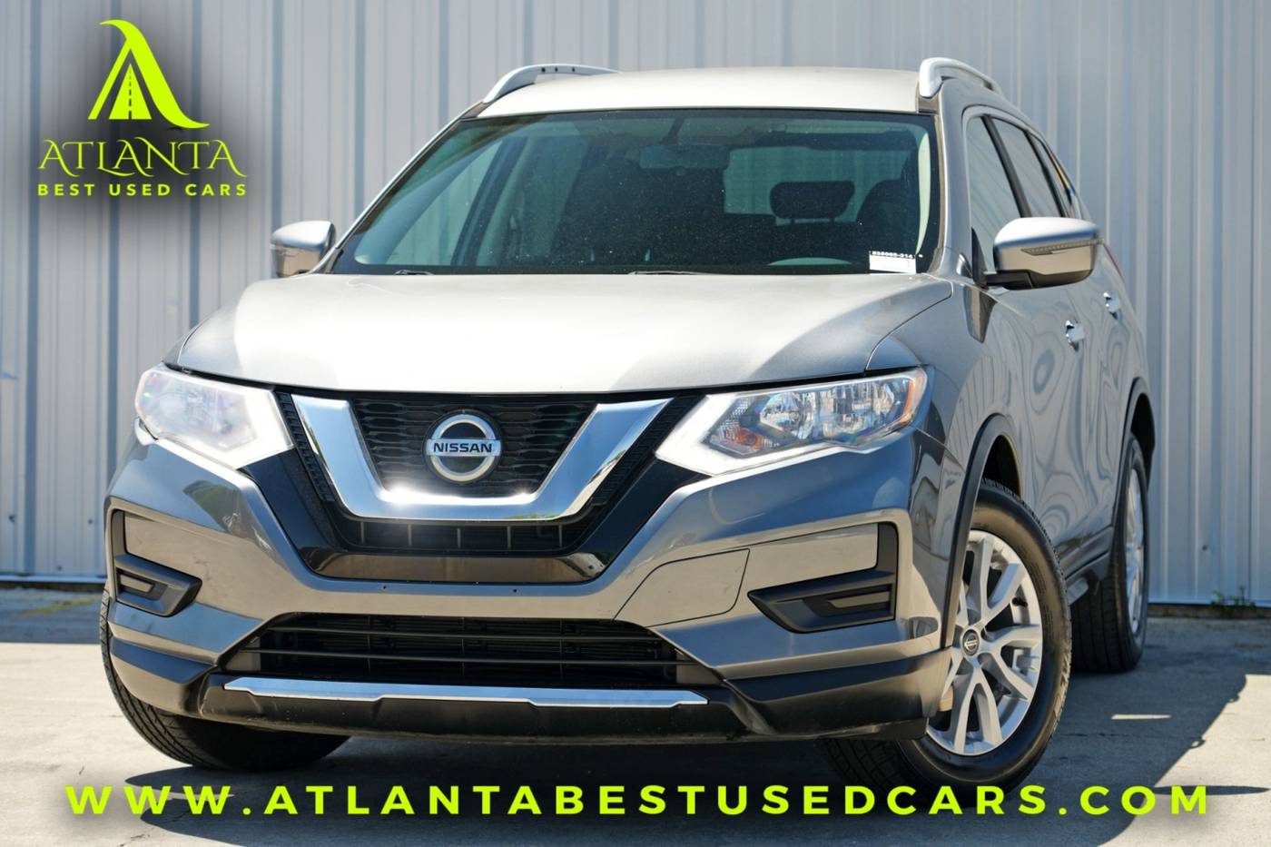 2018 Nissan Rogue SV — SUV — 145,976 mi — Norcross, GA