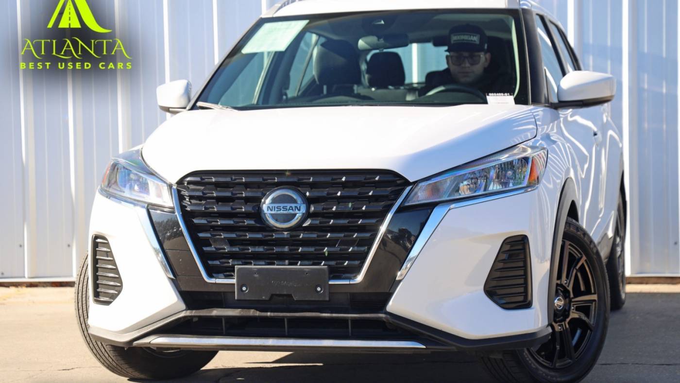 2021 Nissan Kicks SV — SUV — 100,331 mi — Norcross, GA