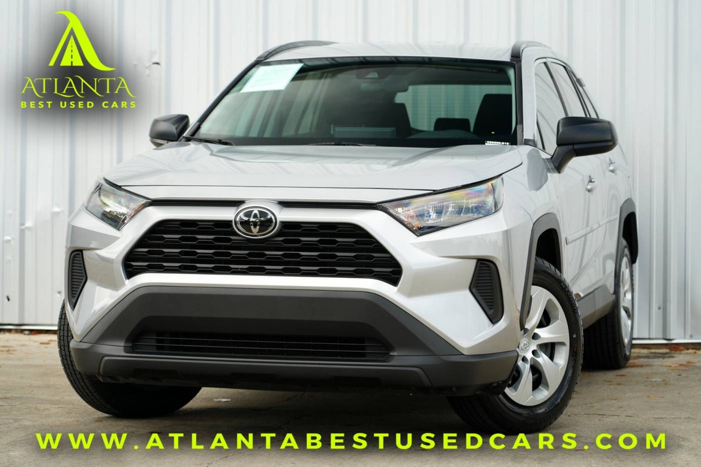2019 Toyota RAV4 LE — SUV — 75,915 mi — Norcross, GA