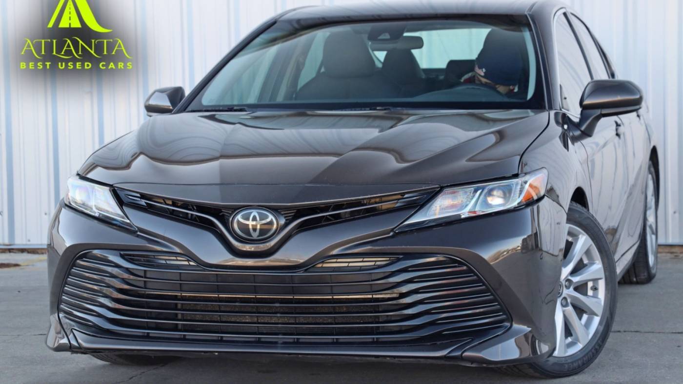 2019 Toyota Camry LE — Sedan — 185,519 mi — Norcross, GA