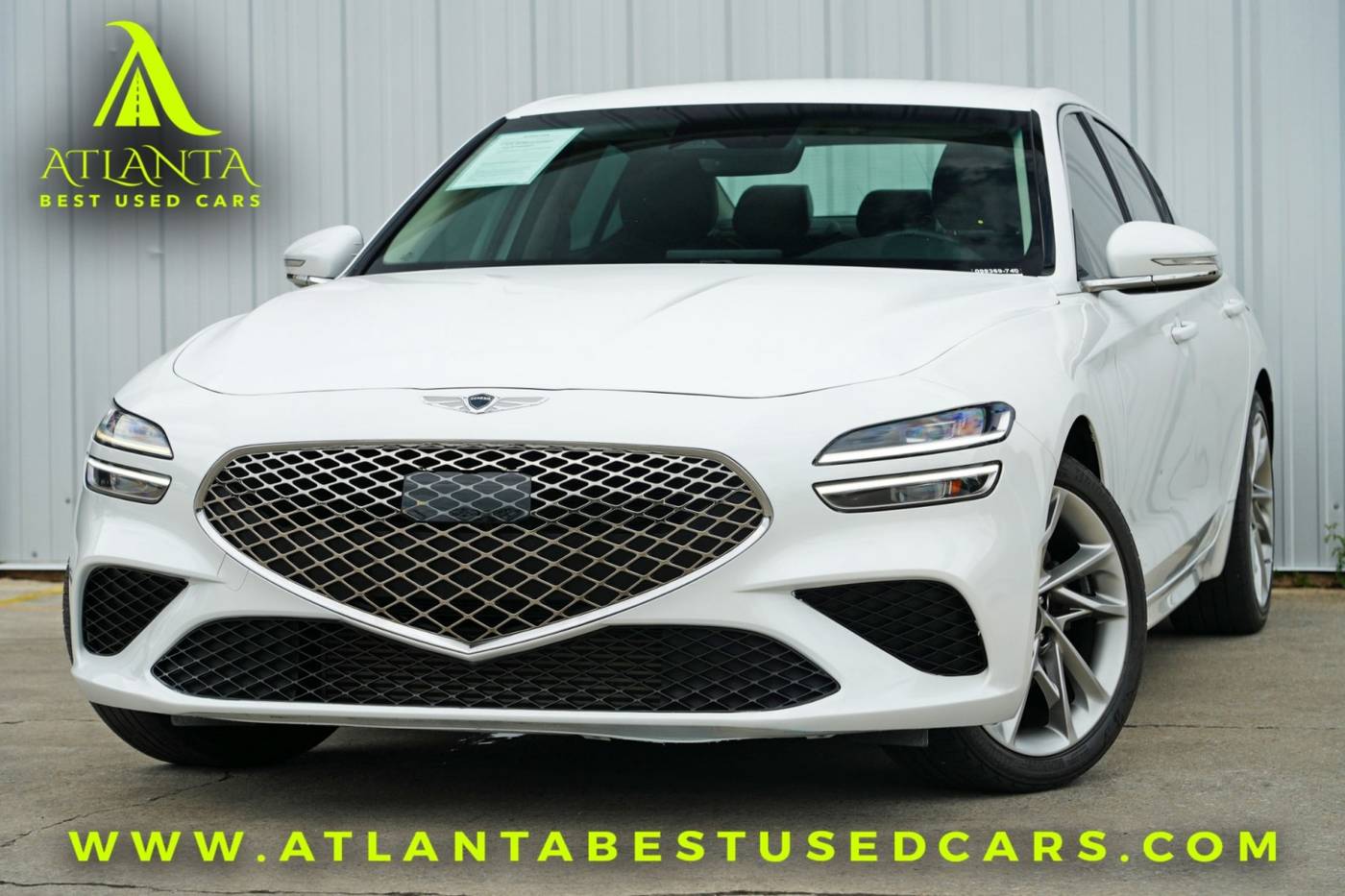 2022 Genesis G70 2.0T — Sedan — 45,816 mi — Norcross, GA