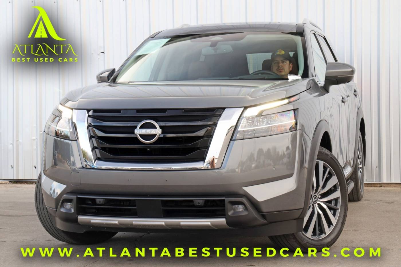 2022 Nissan Pathfinder Platinum — SUV — 35,911 mi — Norcross, GA