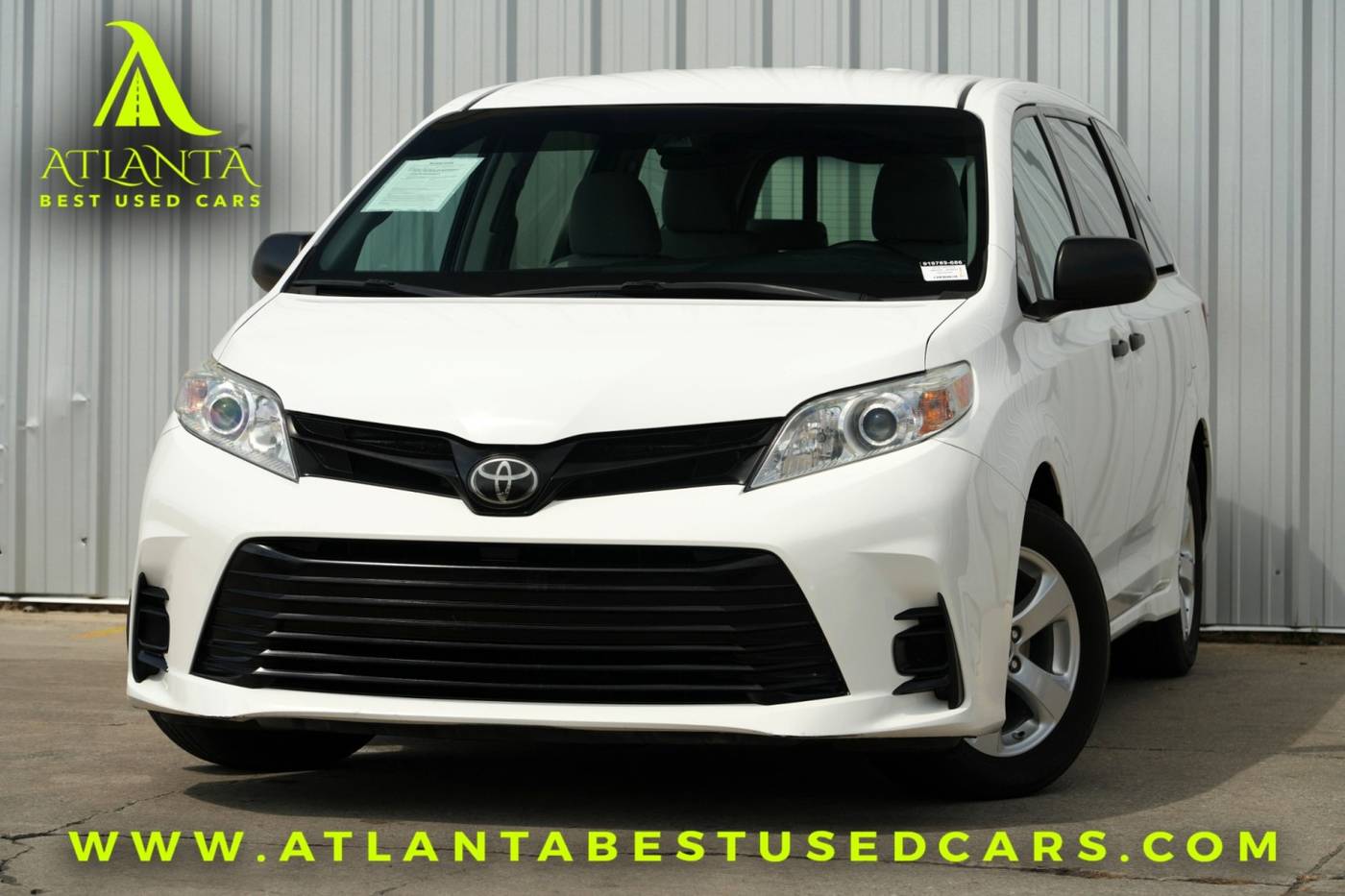 2018 Toyota Sienna L — Minivan — 97,726 mi — Norcross, GA