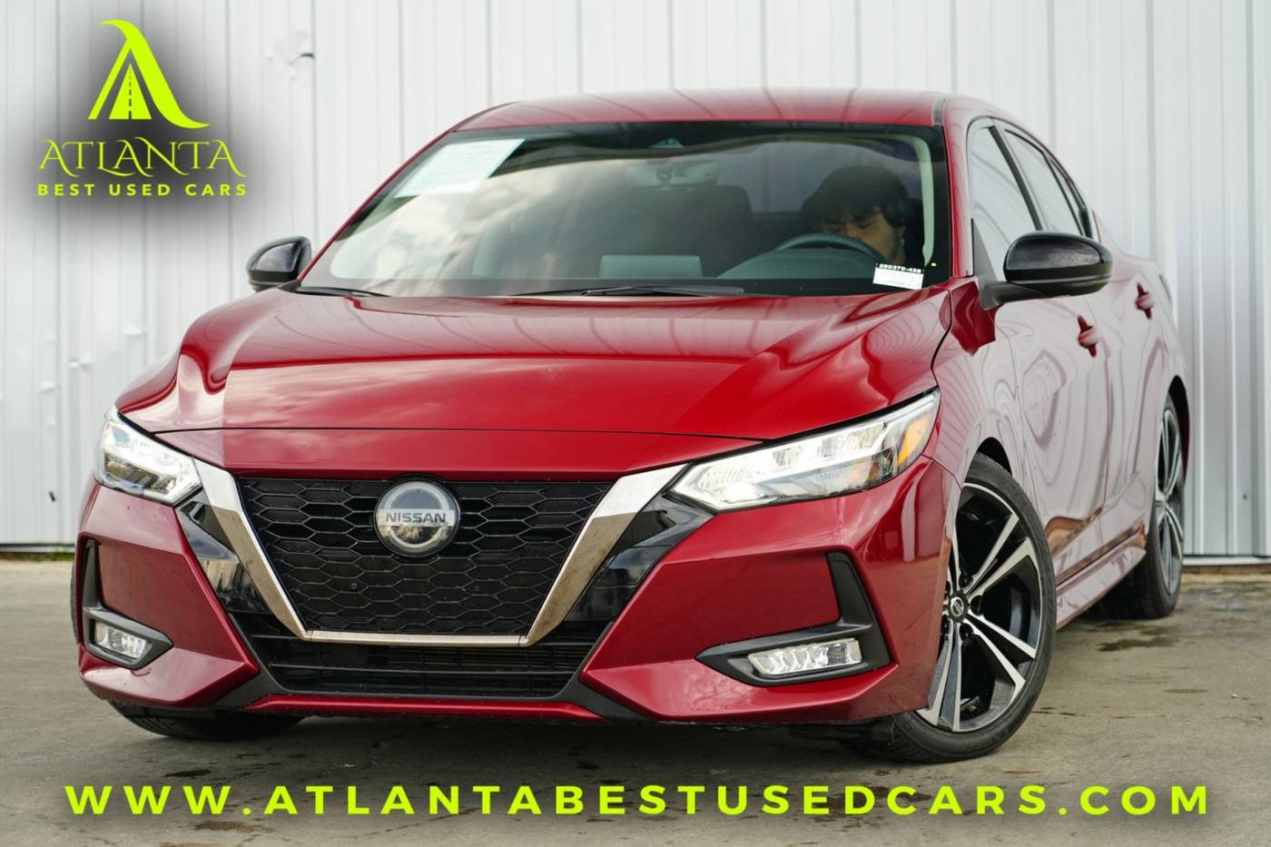 2020 Nissan Sentra SR — Sedan — 54,833 mi — Norcross, GA