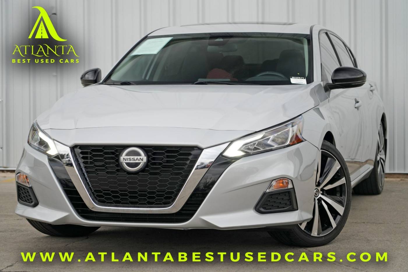 2020 Nissan Altima SR — Sedan — 52,792 mi — Norcross, GA