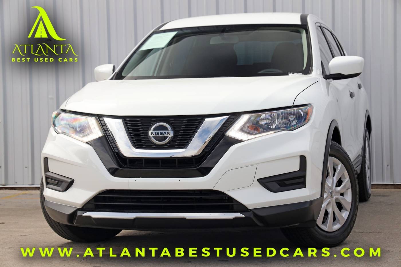 2018 Nissan Rogue S — SUV — 86,446 mi — Norcross, GA