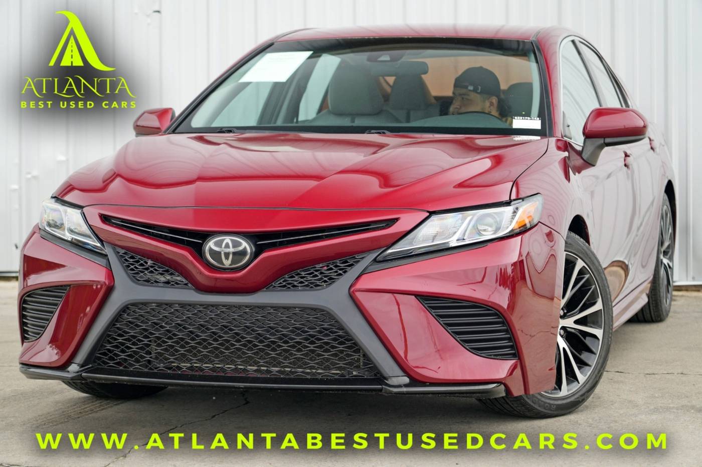 2018 Toyota Camry SE — Sedan — 101,690 mi — Norcross, GA
