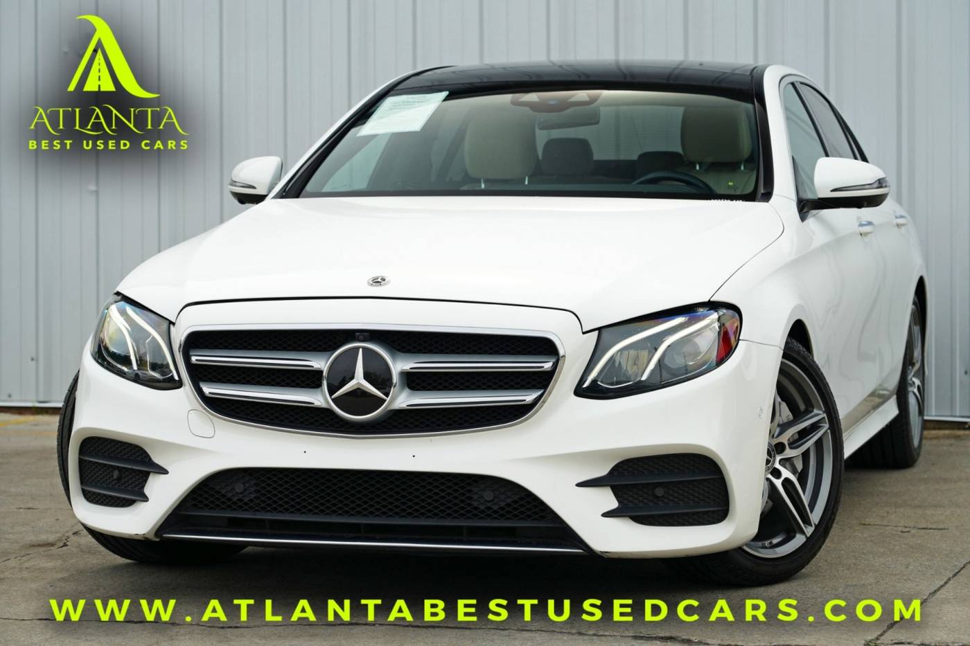 2019 Mercedes-Benz E-Class E 300 — Sedan — 62,770 mi — Norcross, GA