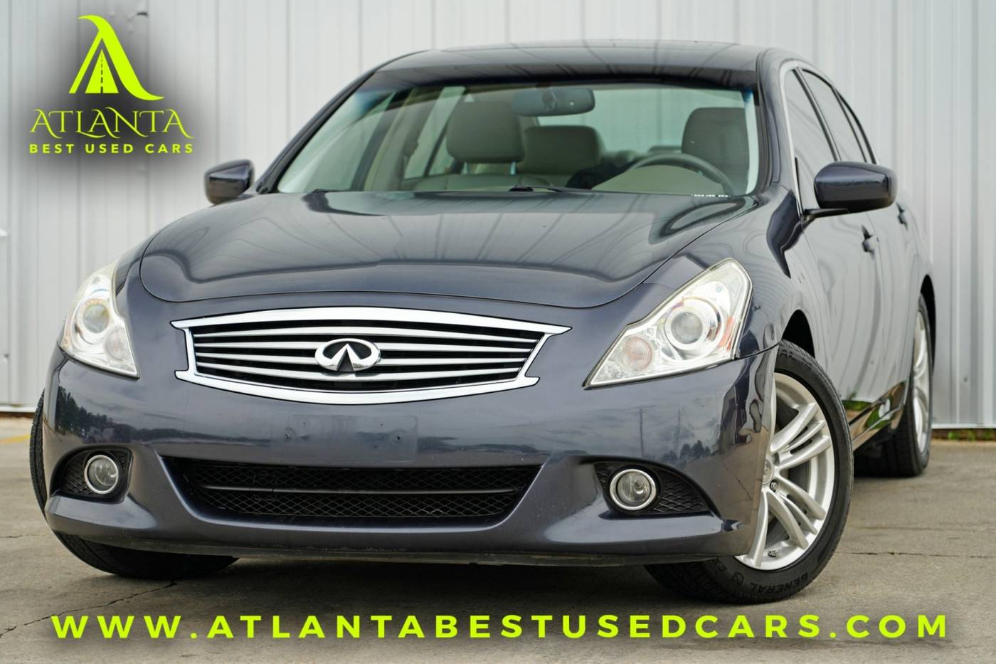 2010 INFINITI G G37 — Sedan — 135,090 mi — Norcross, GA