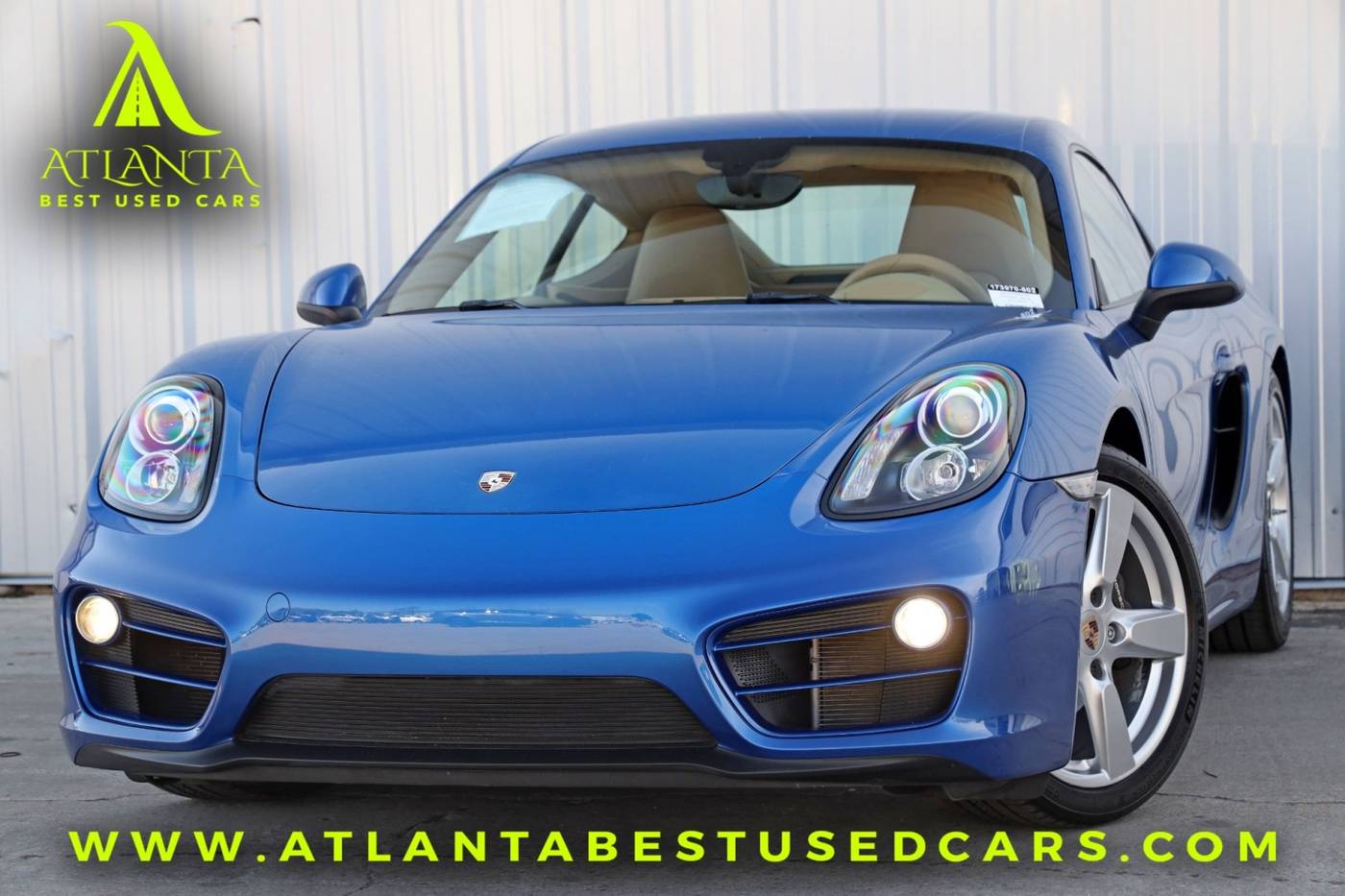 2014 Porsche Cayman Standard — Coupe — 141,768 mi — Norcross, GA