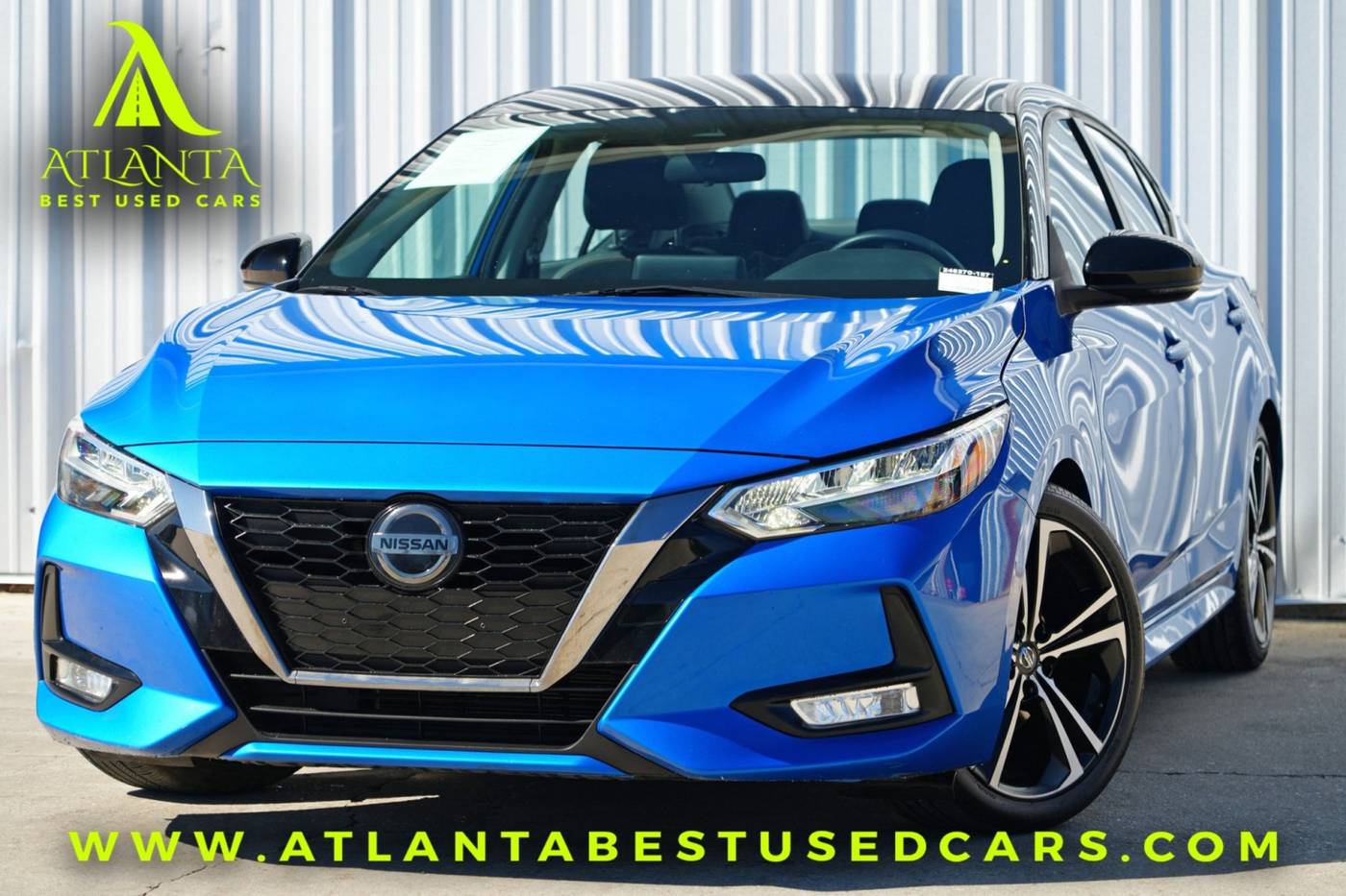 2021 Nissan Sentra SR — Sedan — 100,182 mi — Norcross, GA
