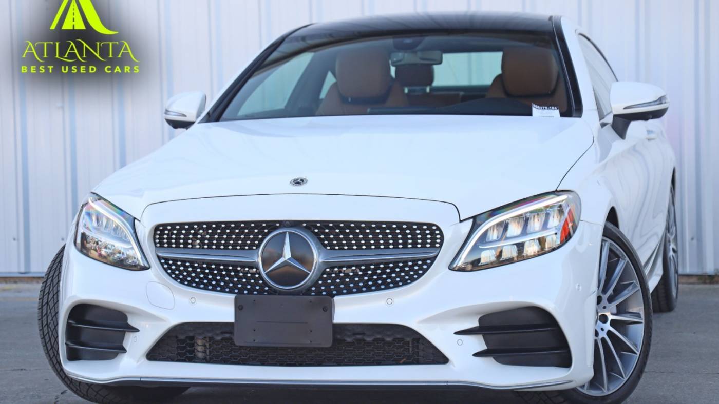 2021 Mercedes-Benz C-Class C 300 — Coupe — 51,044 mi — Norcross, GA