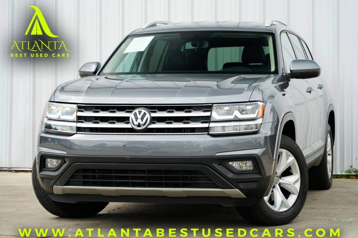 2018 Volkswagen Atlas SE — SUV — 84,629 mi — Norcross, GA