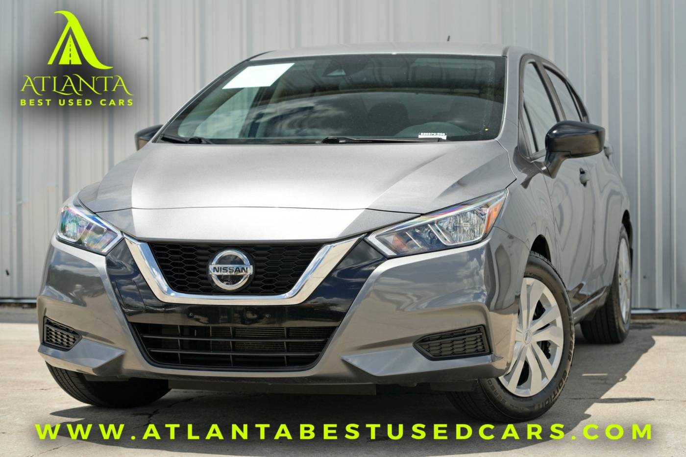 2022 Nissan Versa S — Sedan — 58,123 mi — Norcross, GA