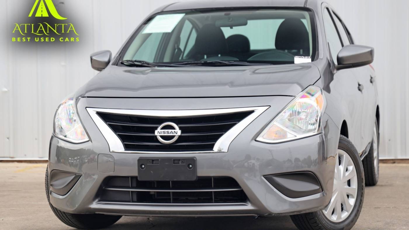 2018 Nissan Versa S Plus — Sedan — 62,321 mi — Norcross, GA