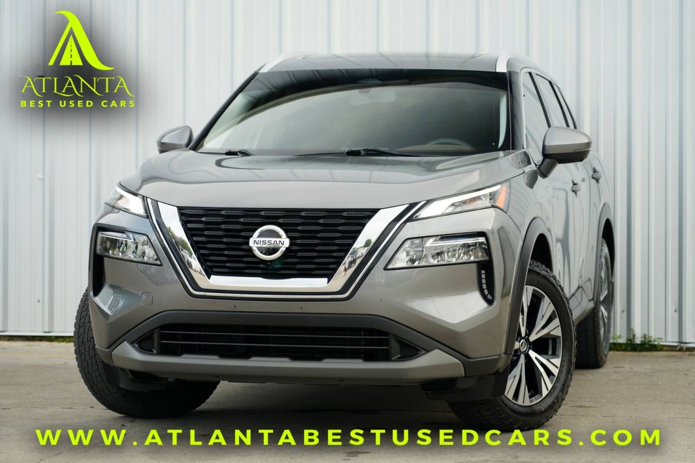 2021 Nissan Rogue SV — SUV — 75,794 mi — Norcross, GA