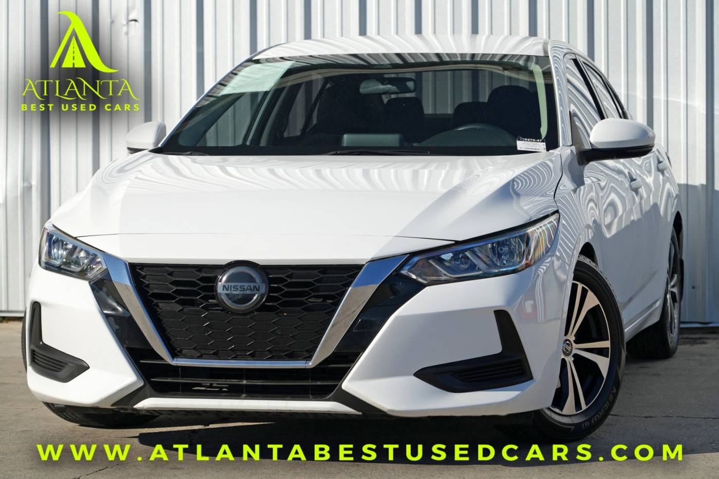 2020 Nissan Sentra SV — Sedan — 56,739 mi — Norcross, GA