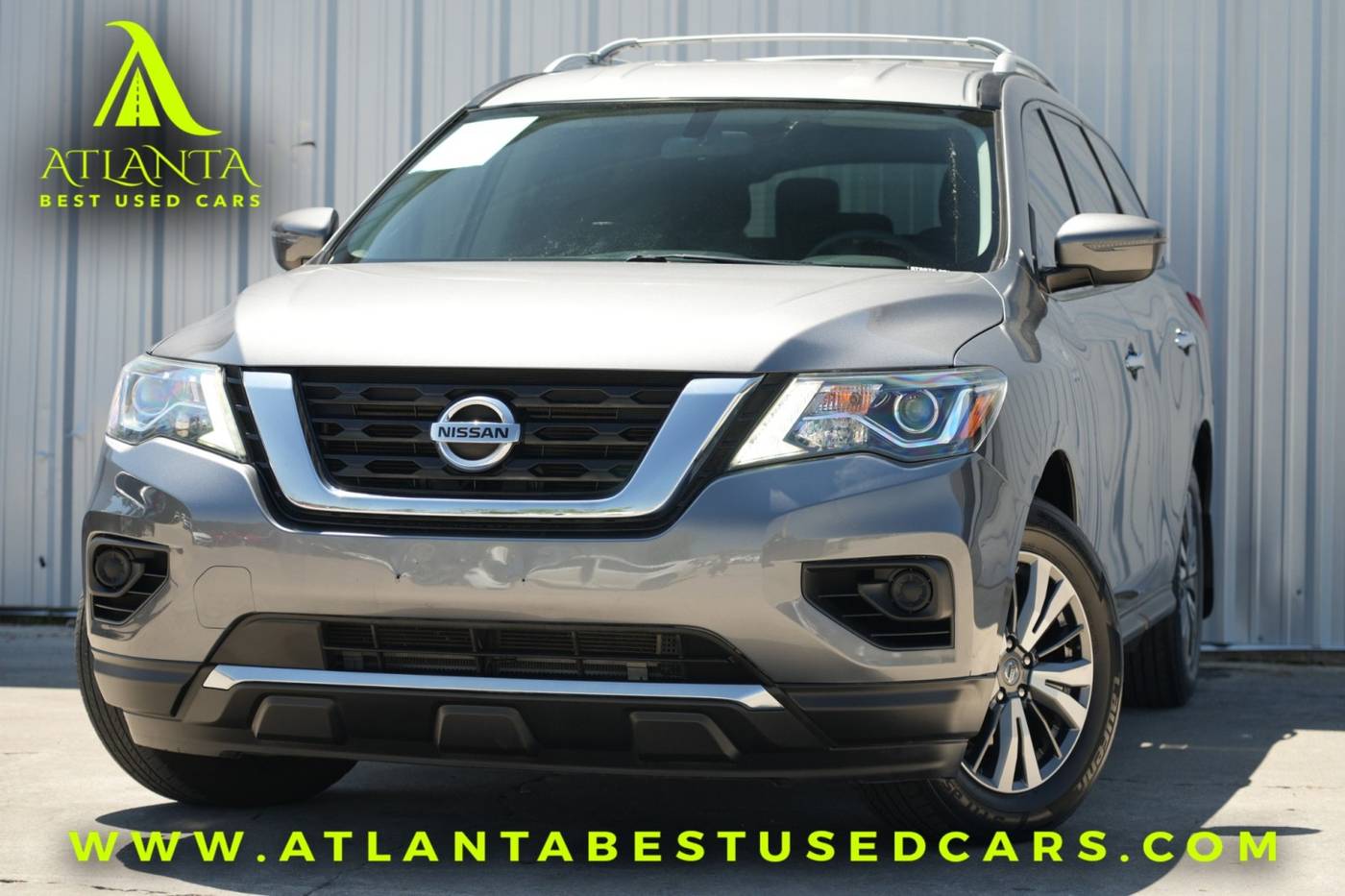 2020 Nissan Pathfinder S — SUV — 57,763 mi — Norcross, GA