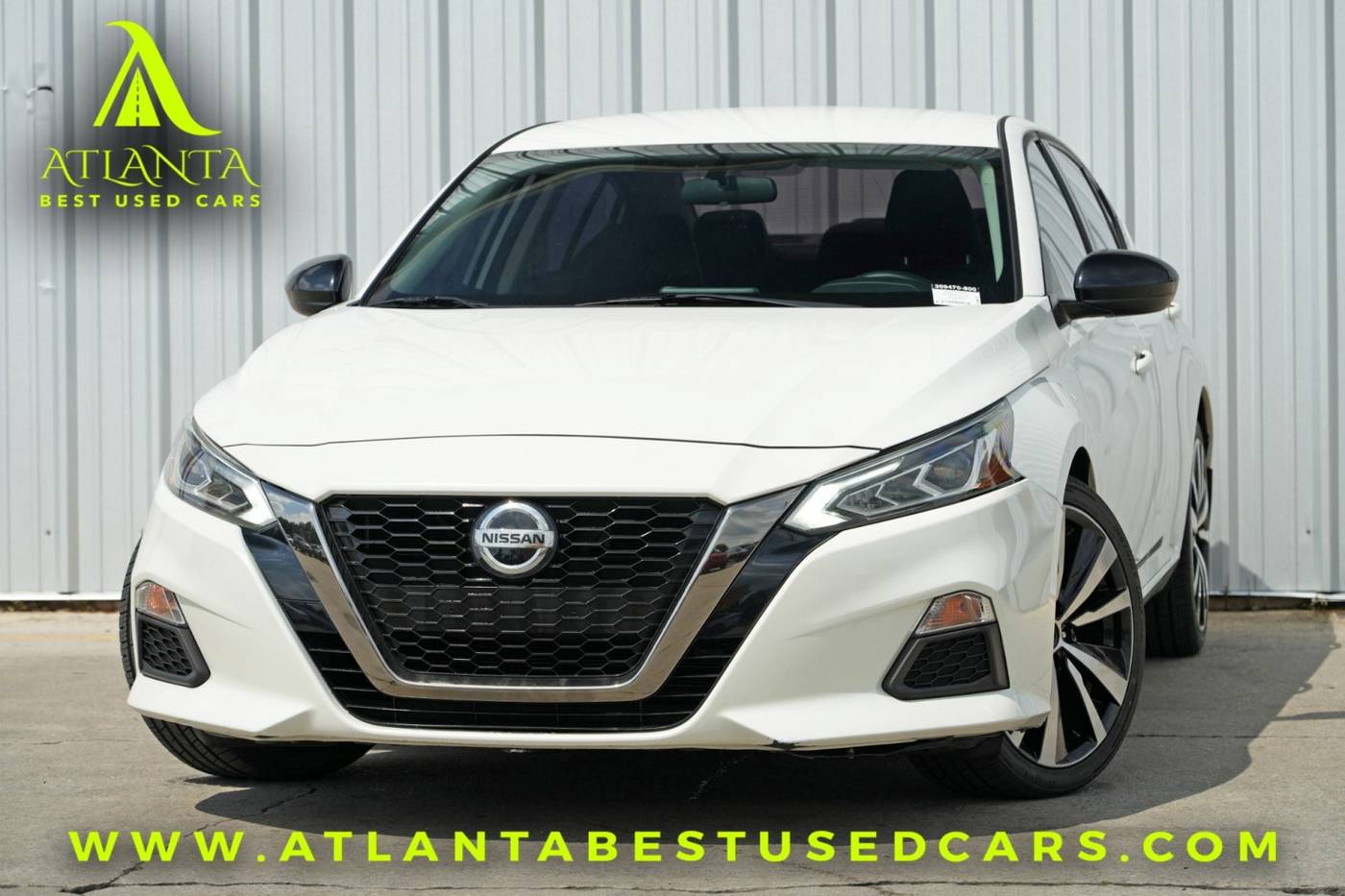 2019 Nissan Altima SR — Sedan — 102,088 mi — Norcross, GA