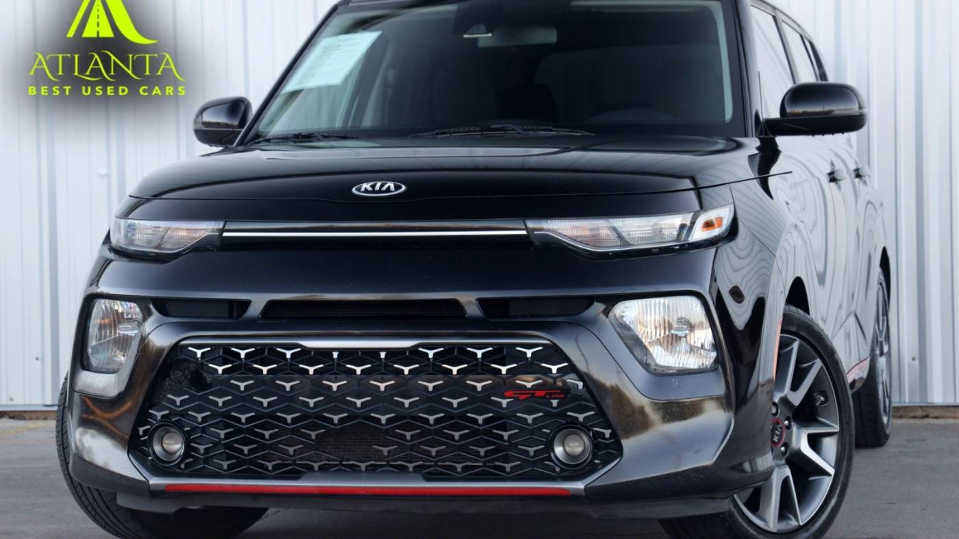 2020 Kia Soul GT-Line — Hatchback — 166,221 mi — Norcross, GA