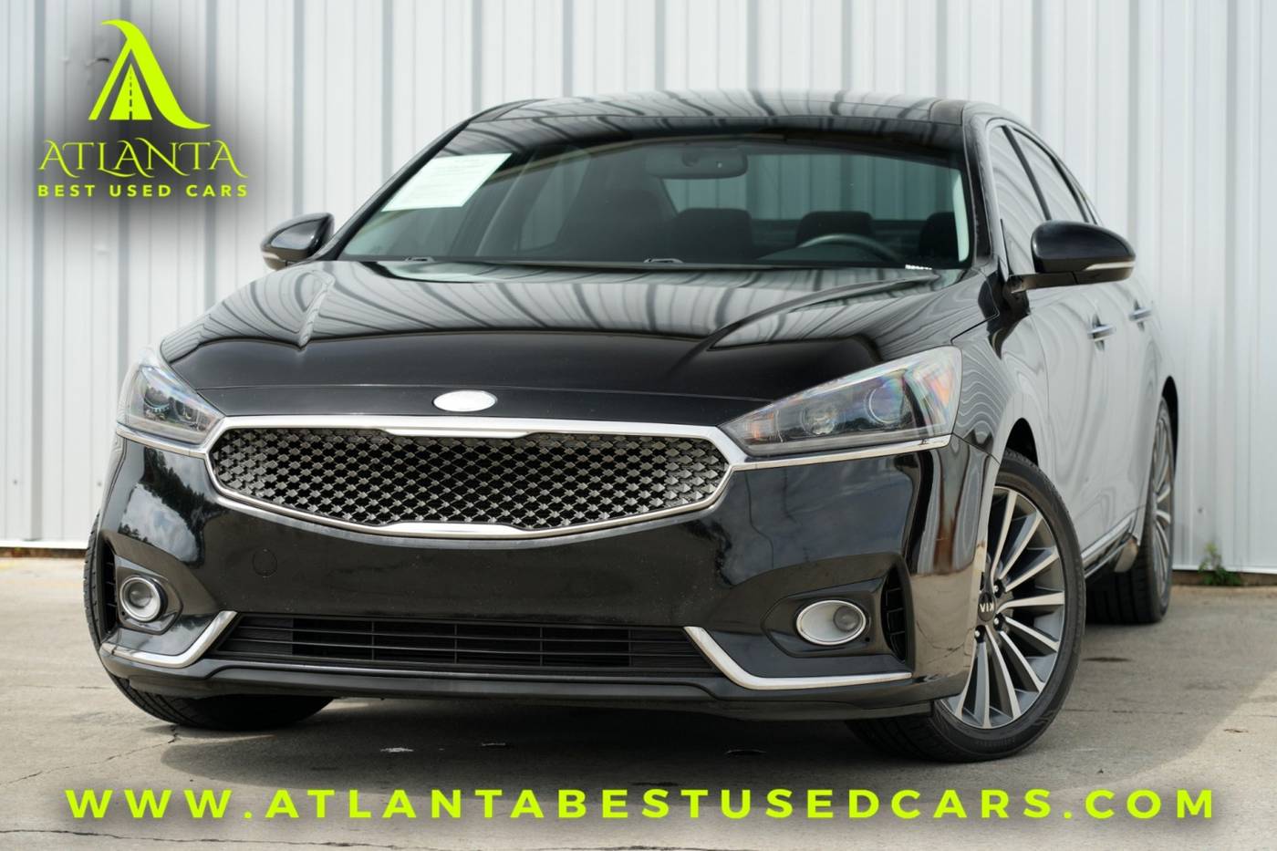 2017 Kia Cadenza Premium — Sedan — 108,126 mi — Norcross, GA